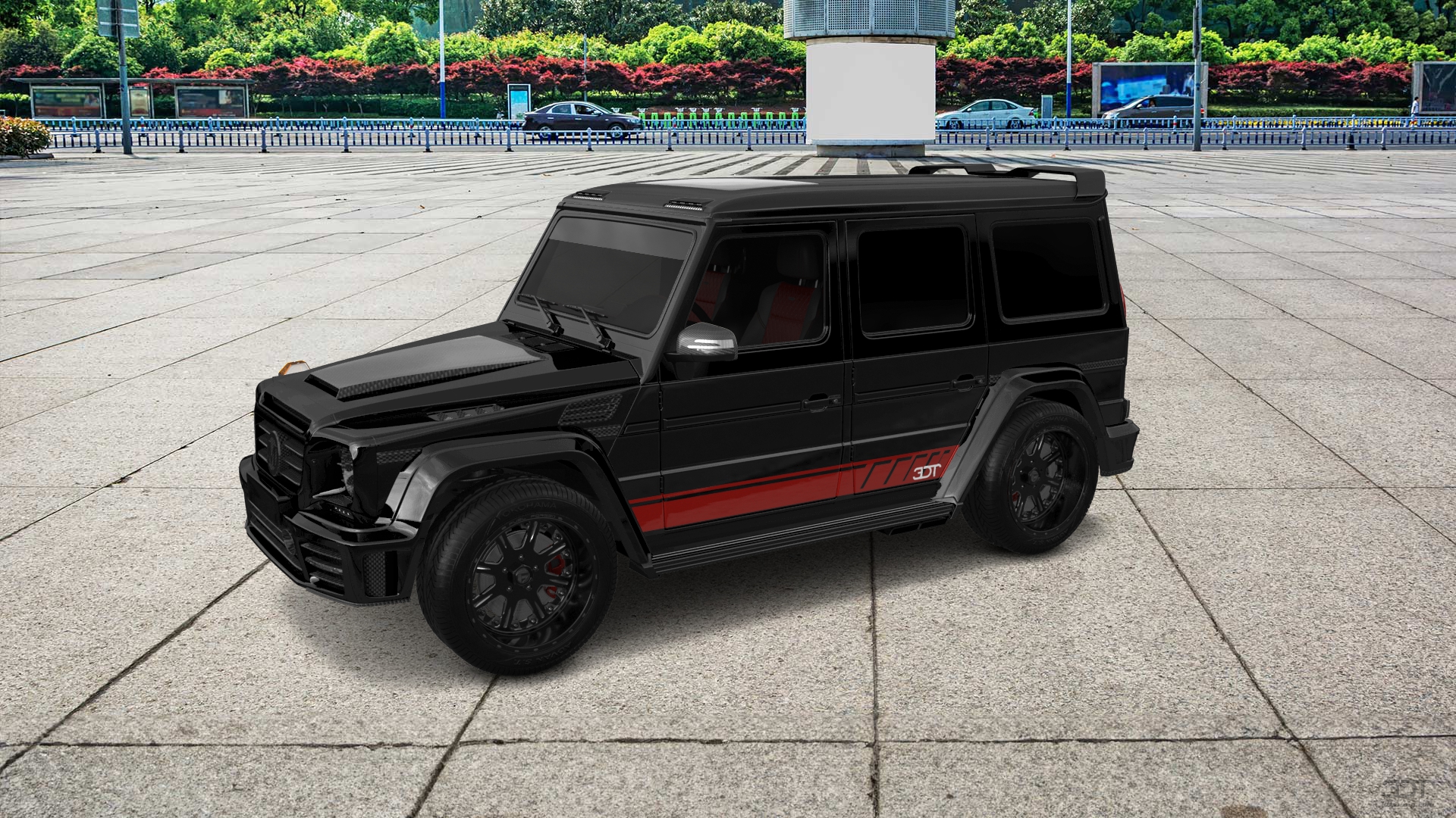 Mercedes G-Class 5 Door SUV 2013