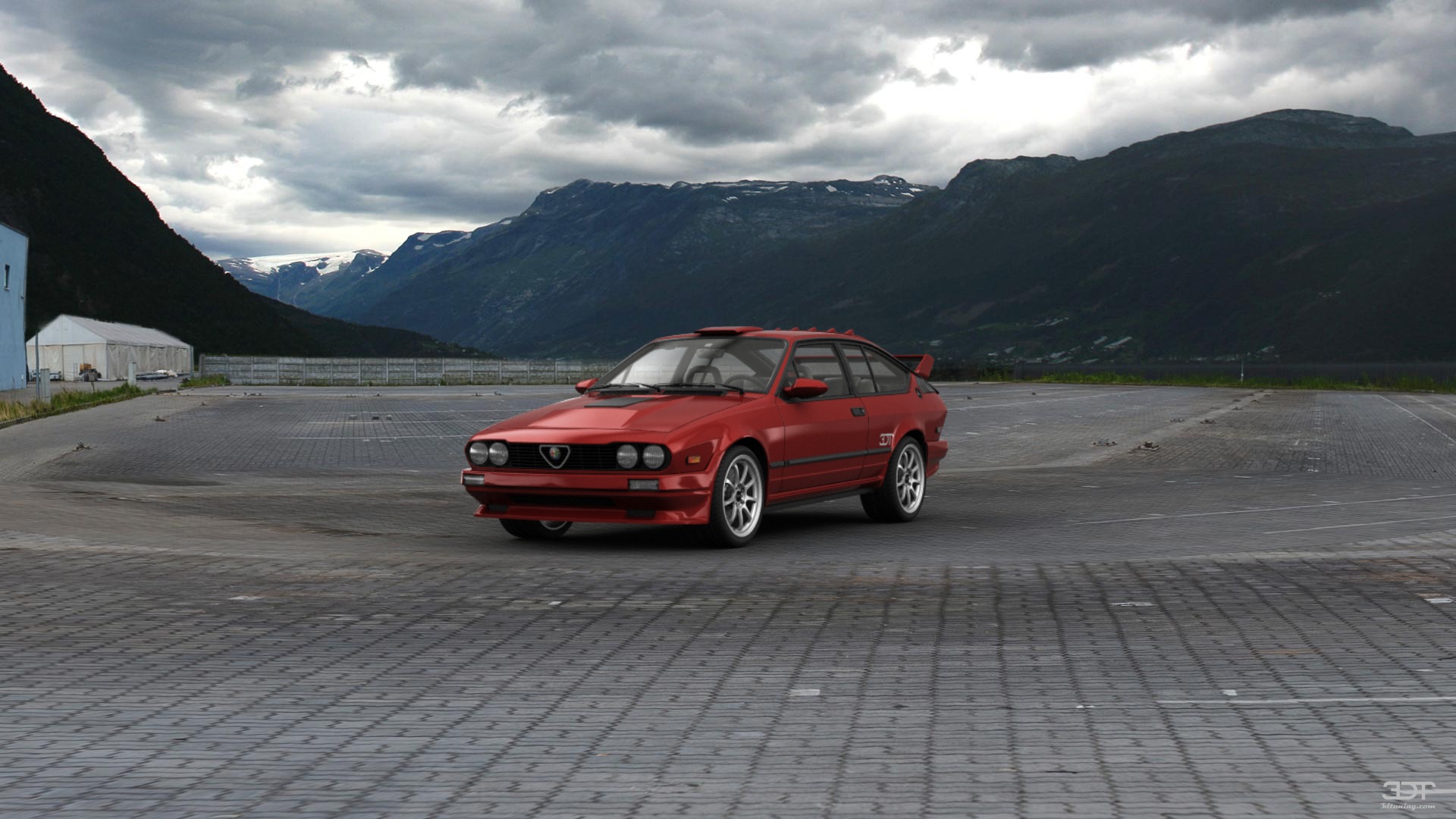 Tuning Alfa Romeo GTV6 3 Door 1986