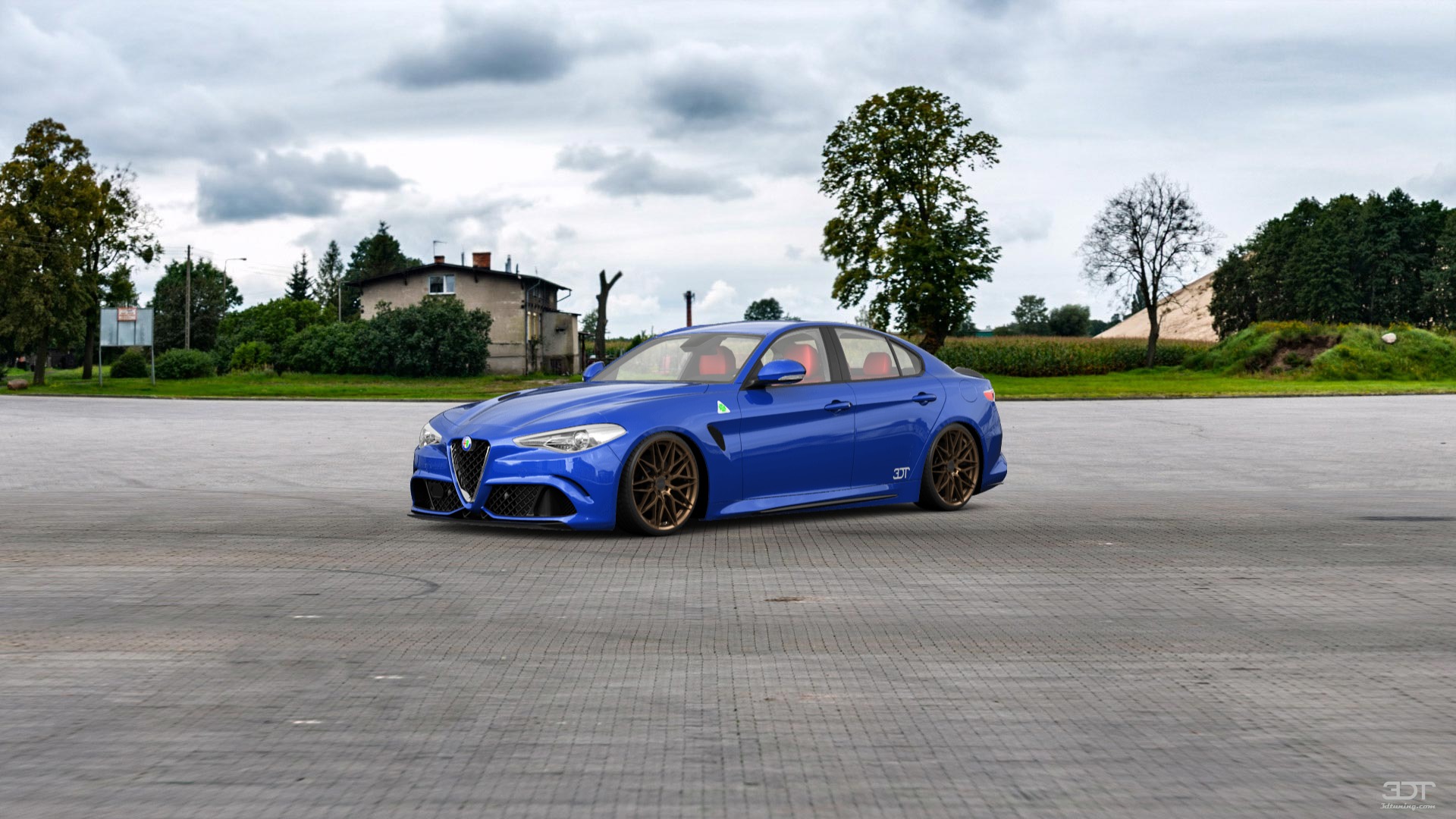 Alfa Romeo Giulia Sedan 2016