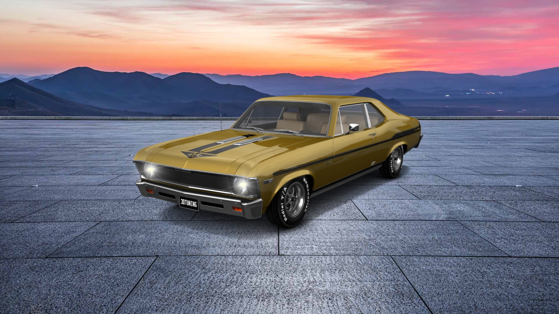 Chevrolet Chevy II Nova 2 Door Coupe 1968 tuning
