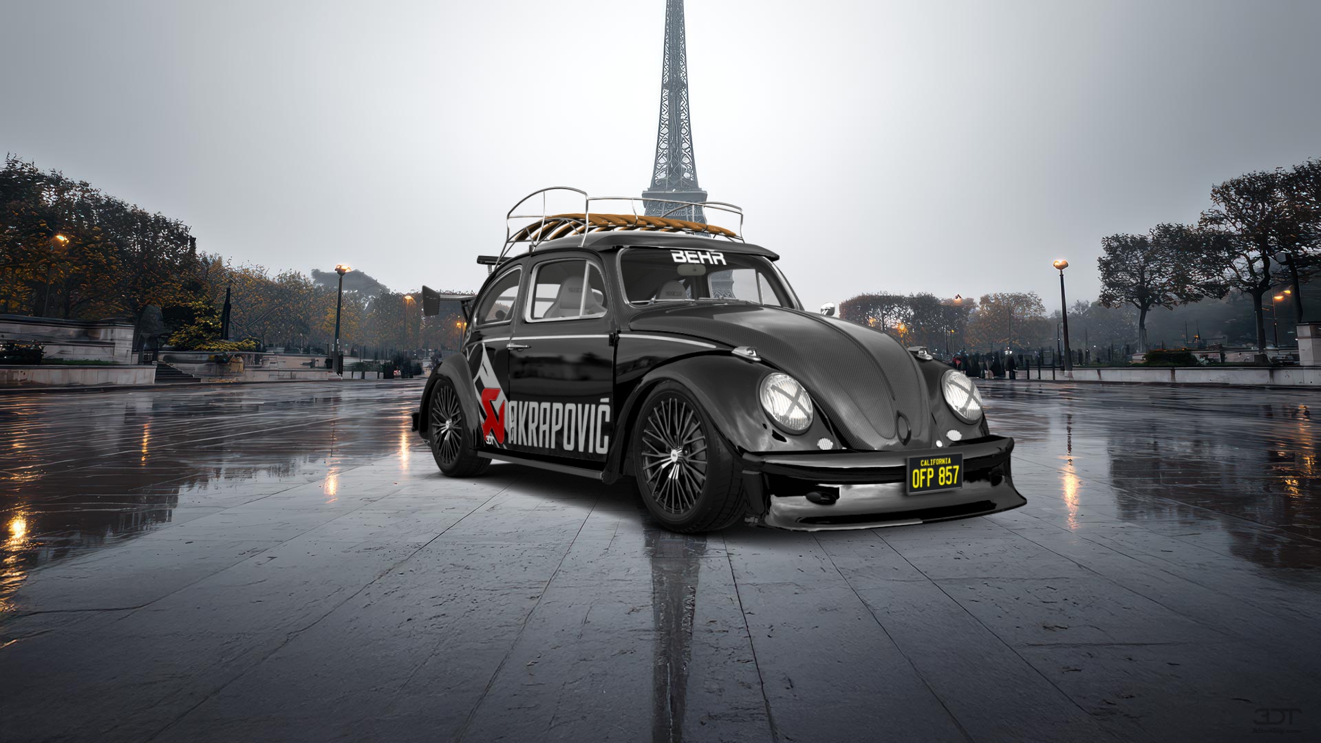 Volkswagen Beetle Saloon 1964 tuning