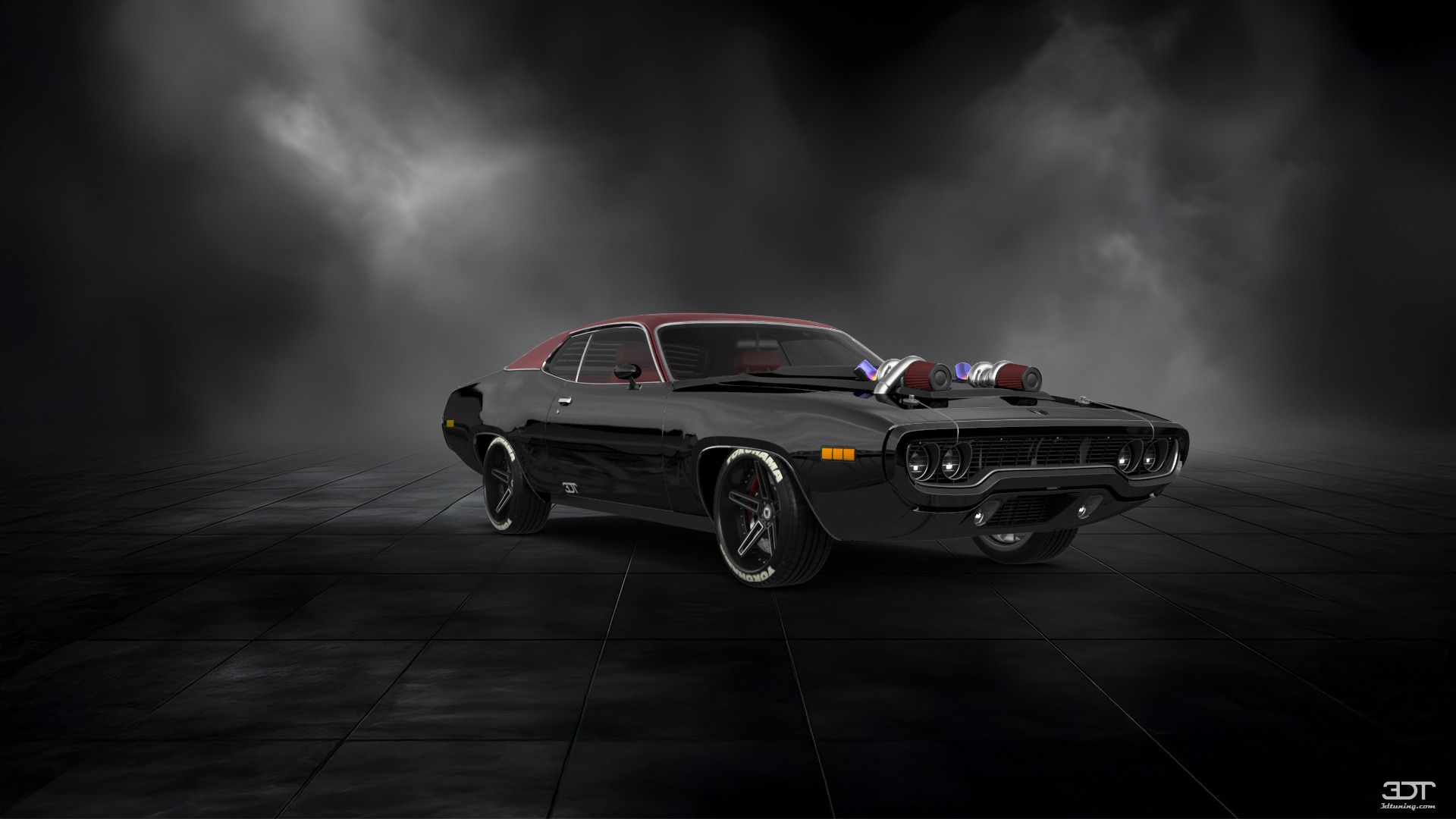 Plymouth GTX 2 Door Hardtop 1971 tuning