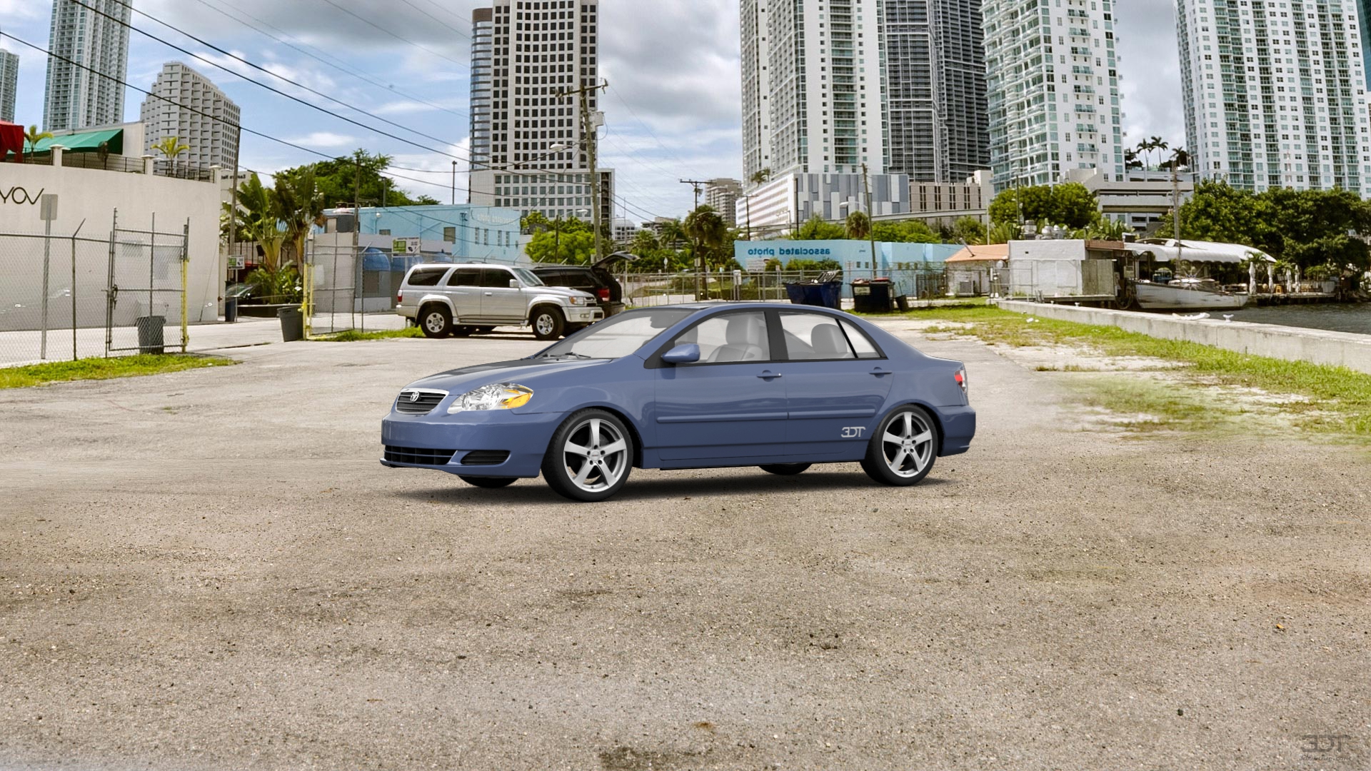 Toyota Corolla Sedan 2005 Изображения