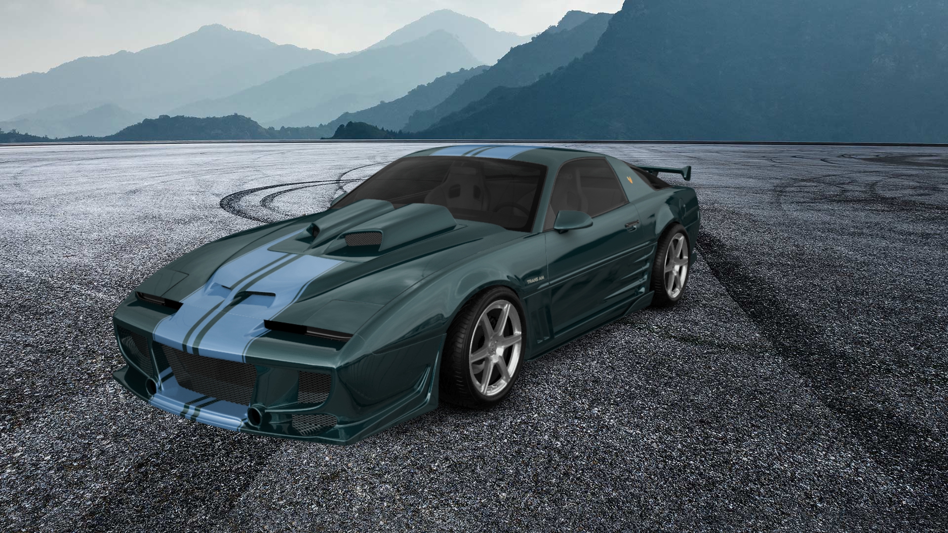 Pontiac Firebird 2 Door Coupe 1982 tuning