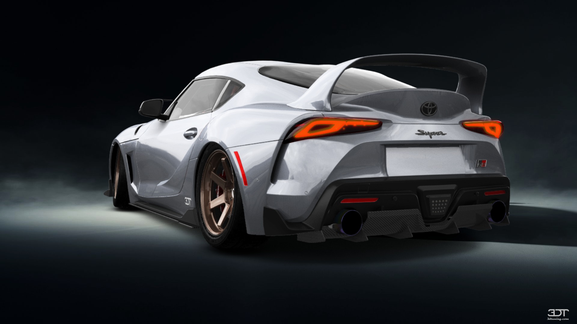 Toyota GR Supra 2 Door Coupe 2019 tuning