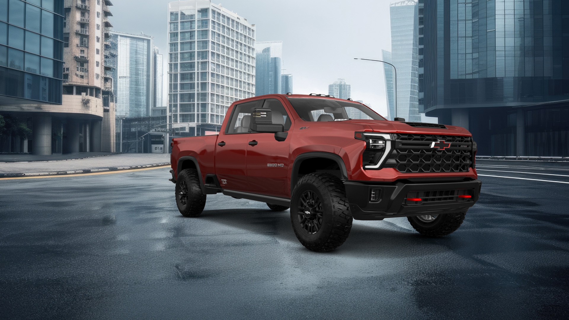 Chevrolet Silverado 2500 HD 4 Door pickup truck 2024