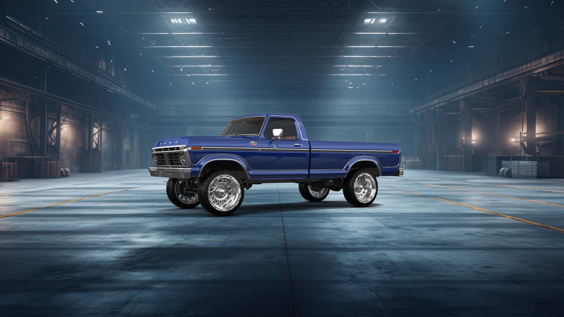 Ford F-150 3 Door SUV 1978