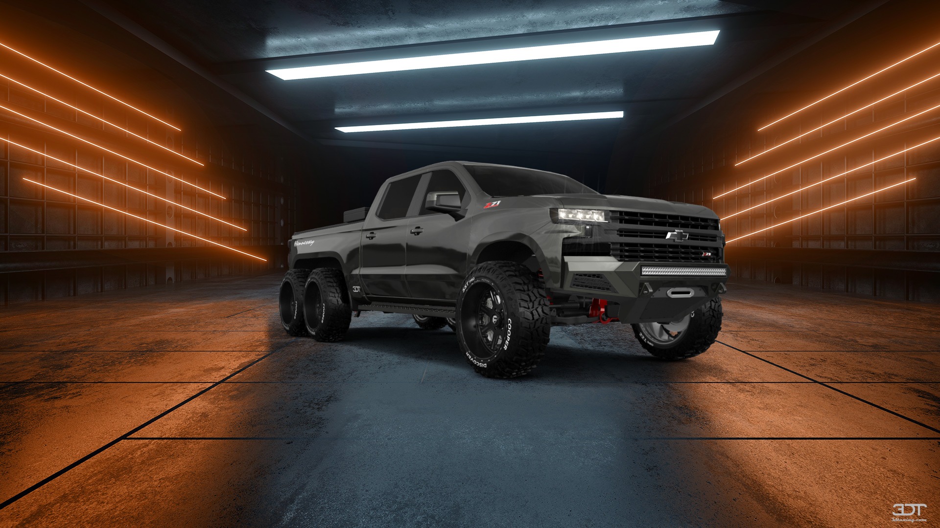 Chevrolet Silverado Hennessey Goliath 6X6 Truck 2020