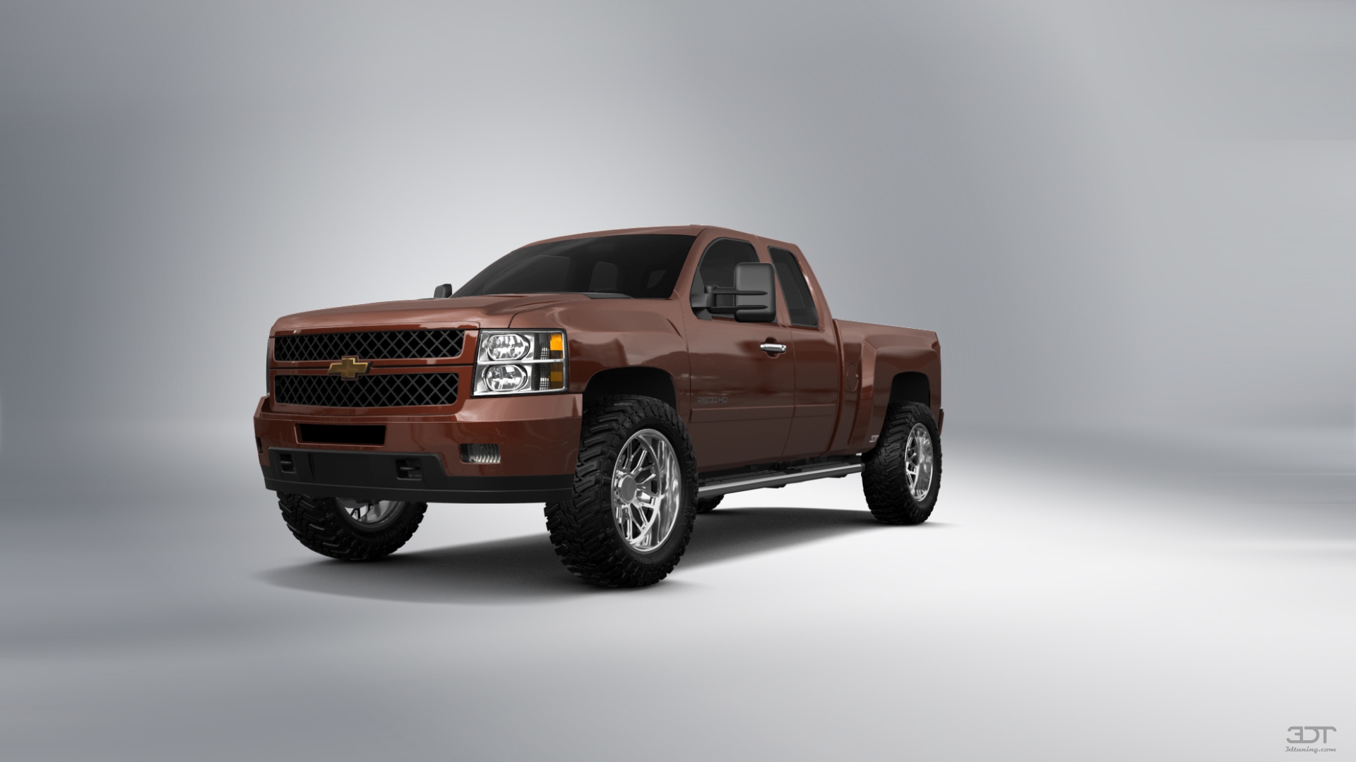 Chevrolet Silverado 2500 HD Extended Cab Pickup Truck 2007 tuning