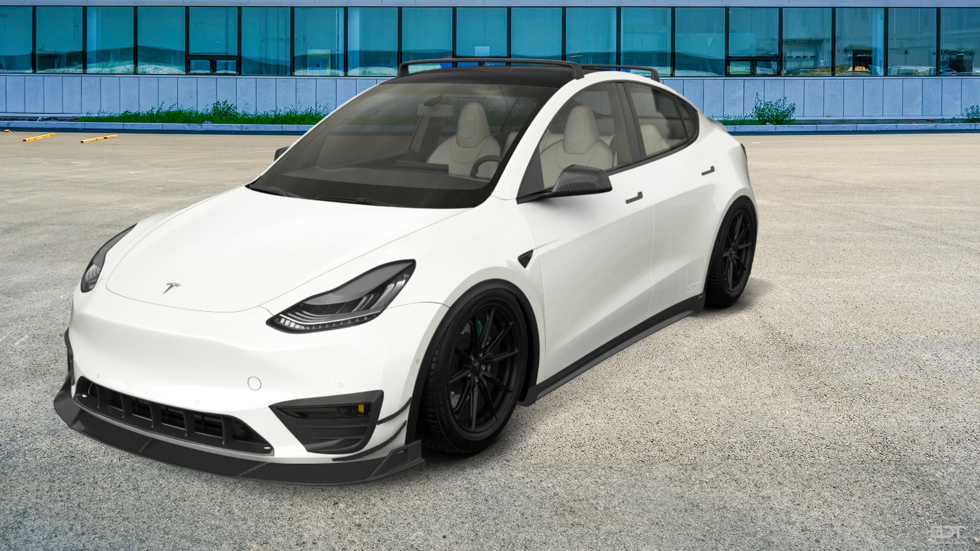 Tesla Model Y 5 Door SUV 2020