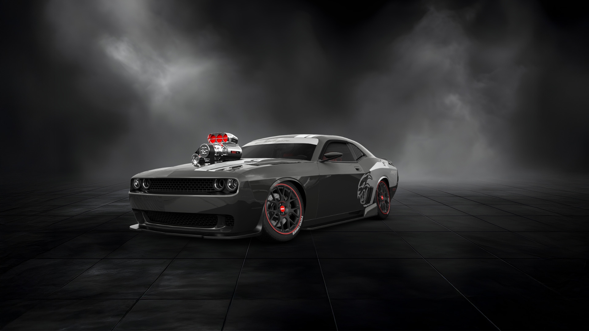 Dodge Challenger 2 Door Coupe 2009