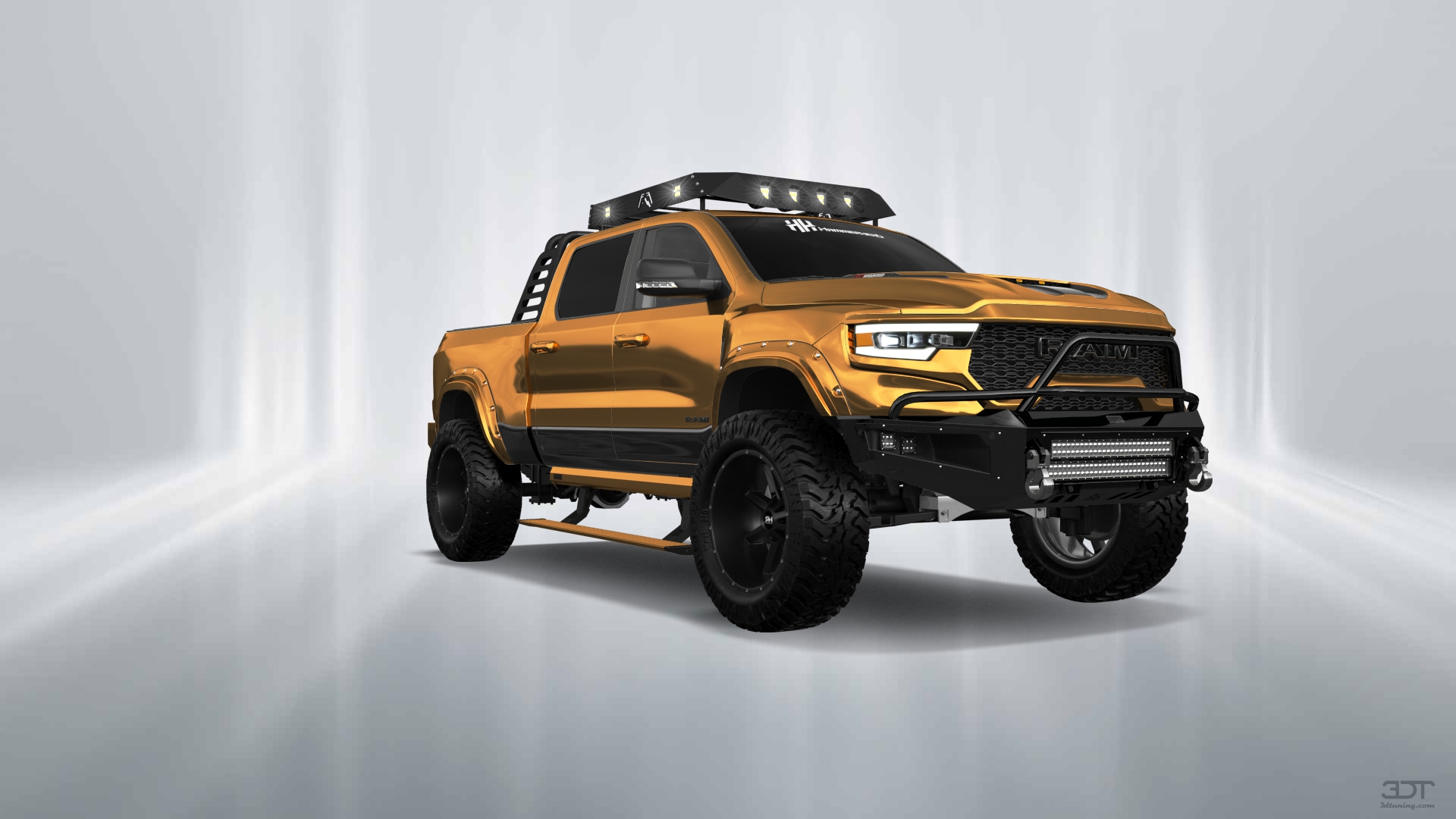 Dodge Ram 1500 TRX 4 Door pickup truck 2021 tuning