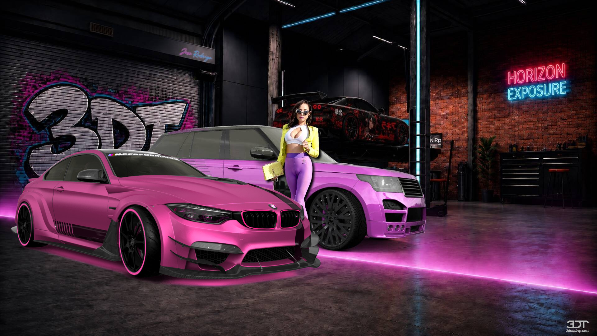Tuning BMW M4 2 Door Coupe 2019