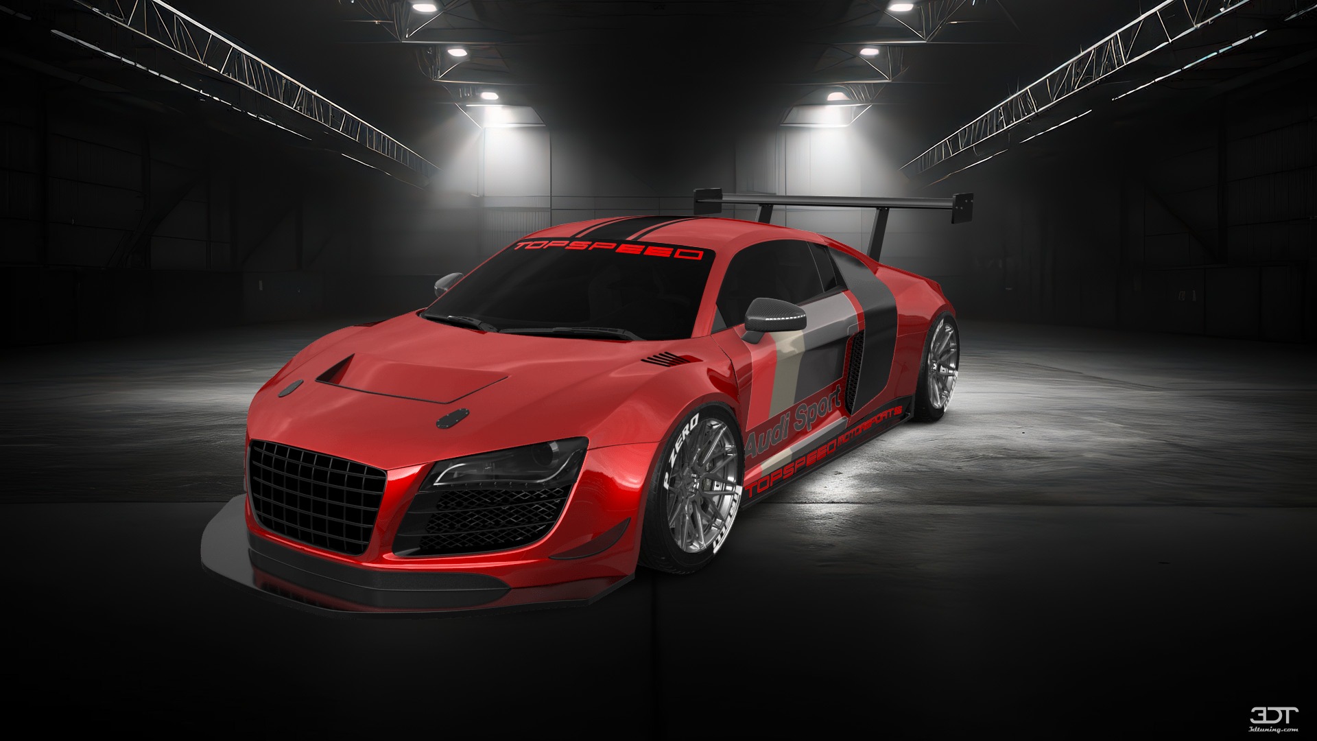 Audi R8 2 Door Coupe 2008 tuning