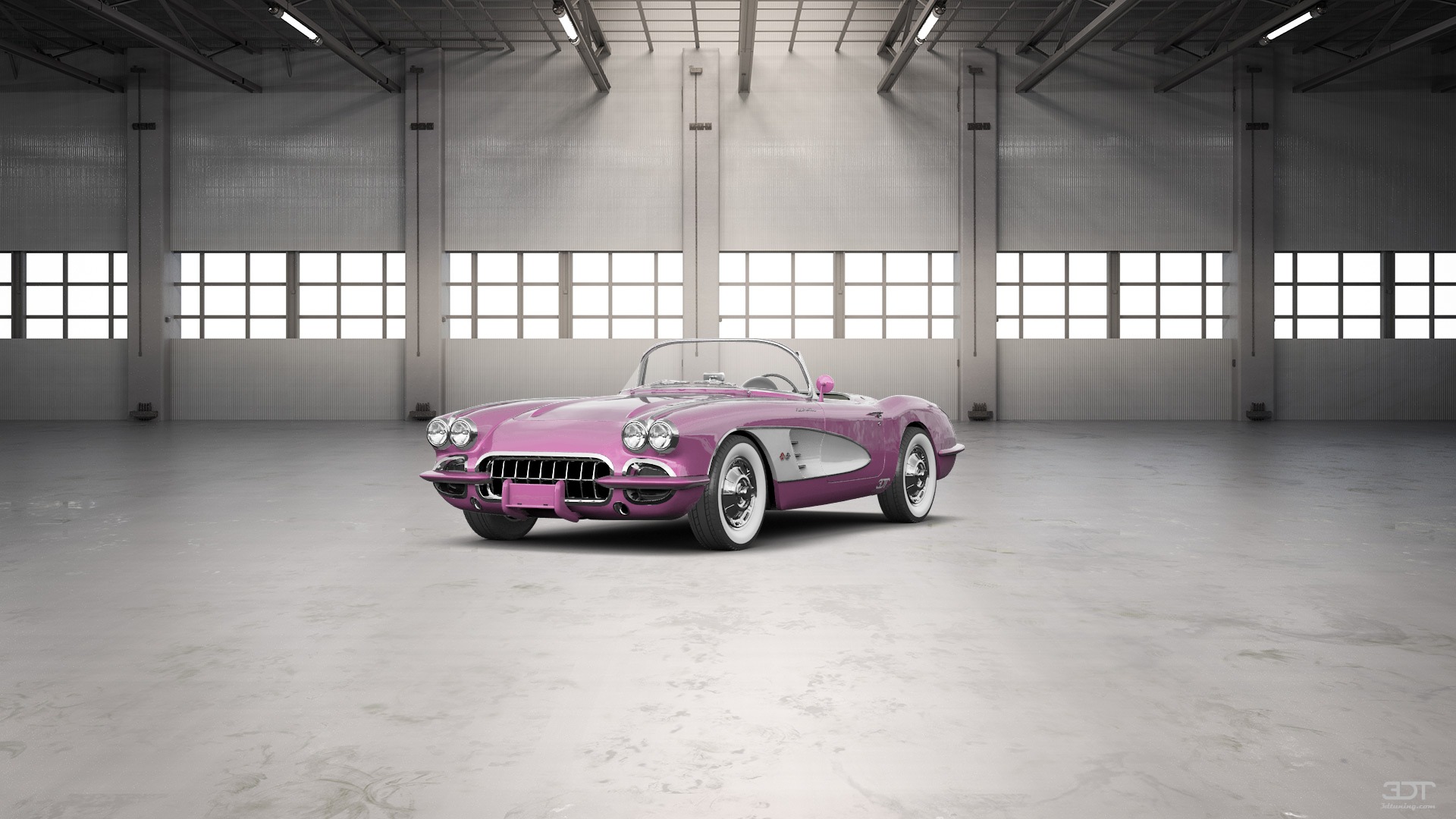 Chevrolet Corvette Convertible Coupe 1958