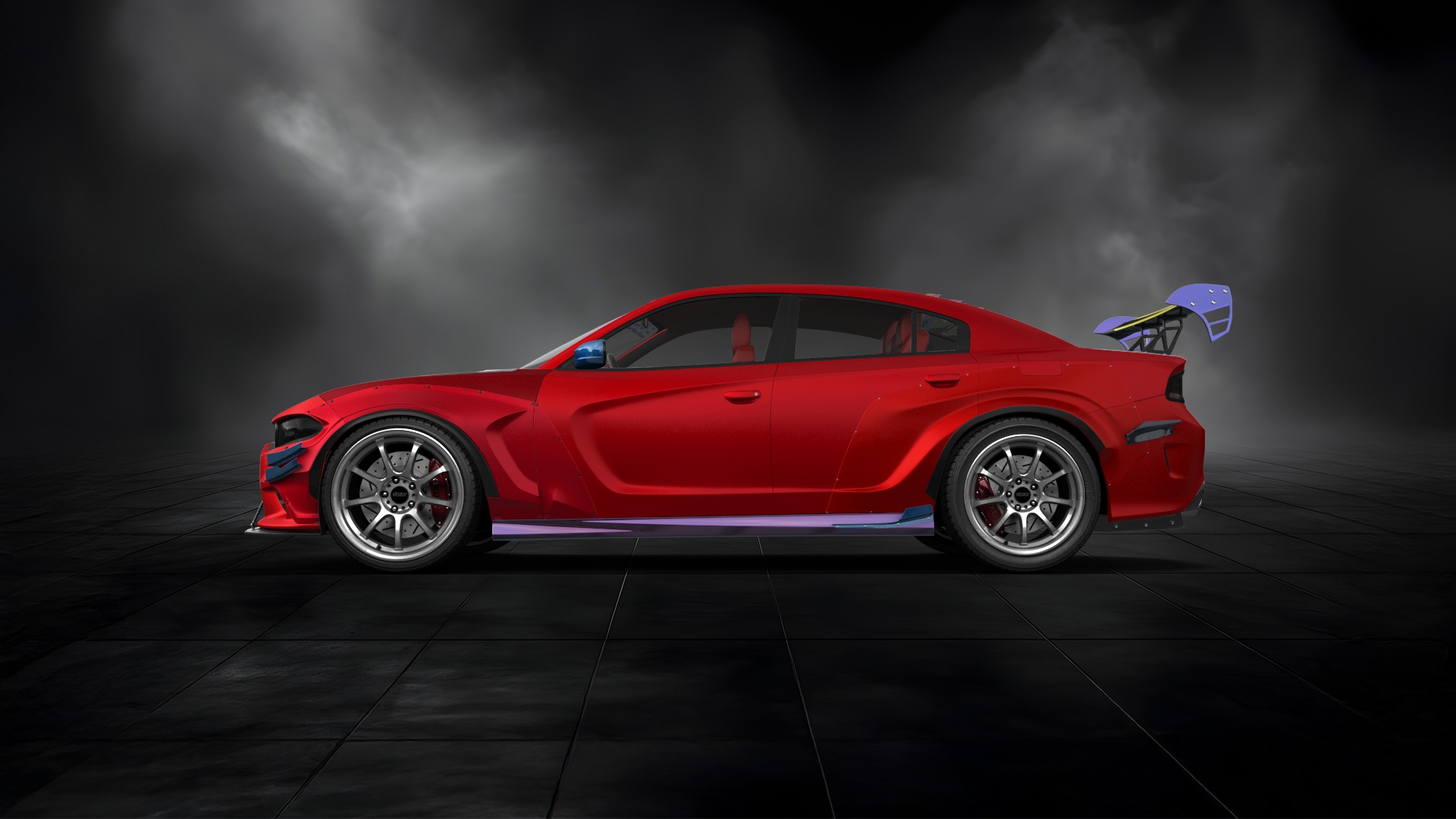 Dodge Charger 4 Door Saloon 2015 Images