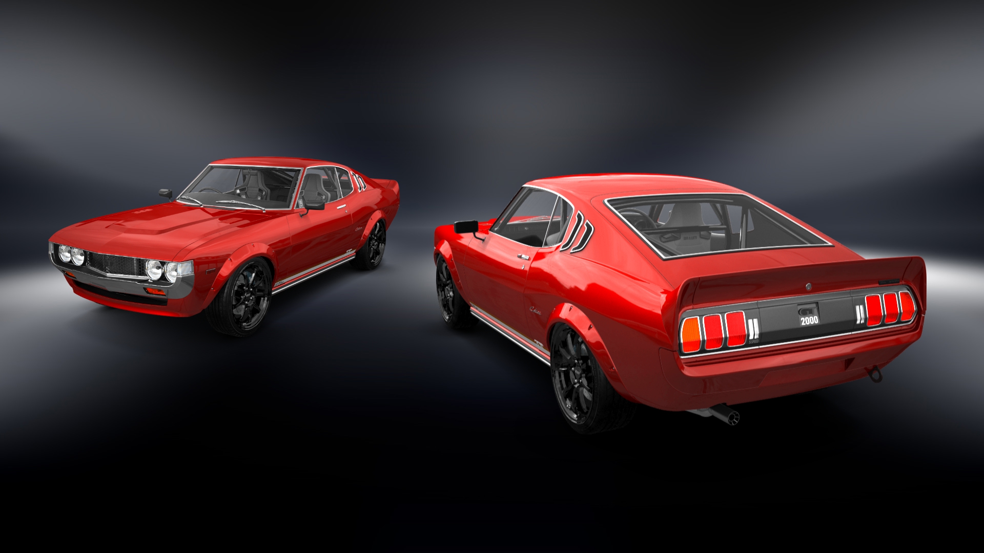 Toyota Celica 3 Door Coupe 1973