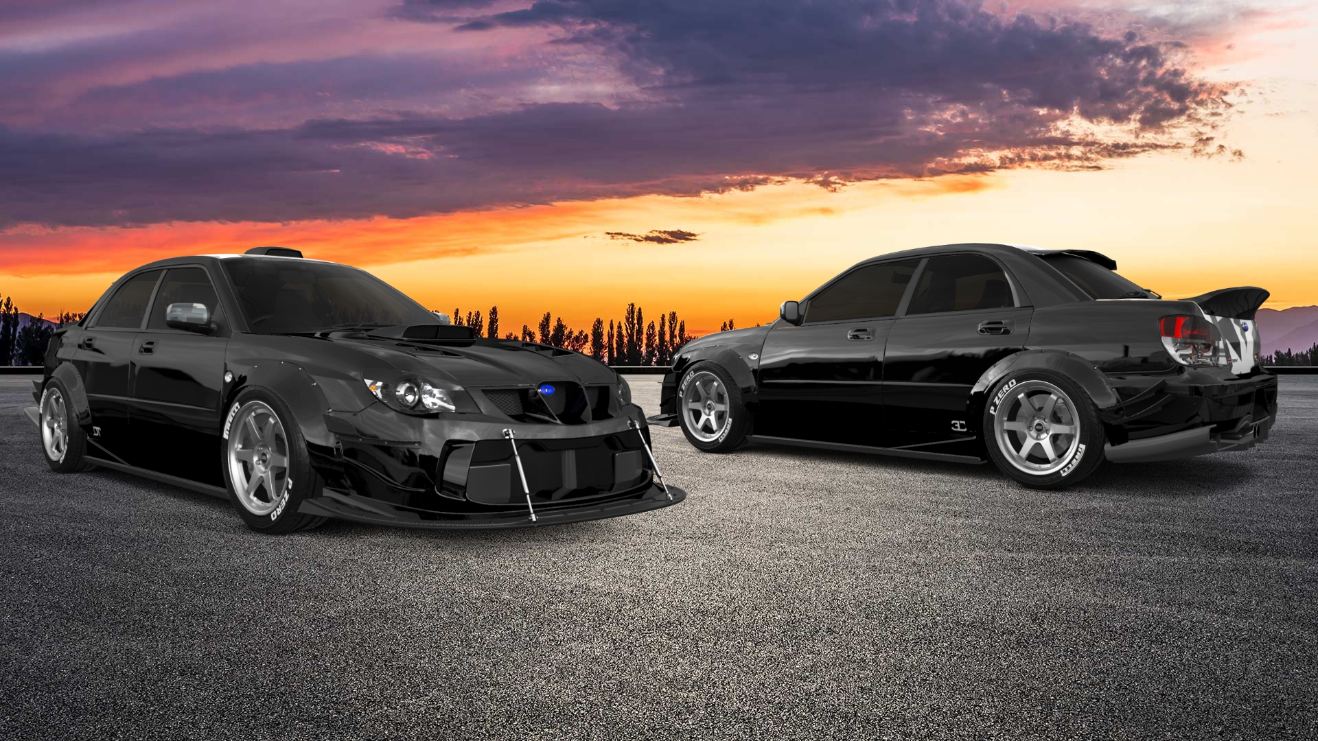 Subaru Impreza S204 4 Door Saloon 2006