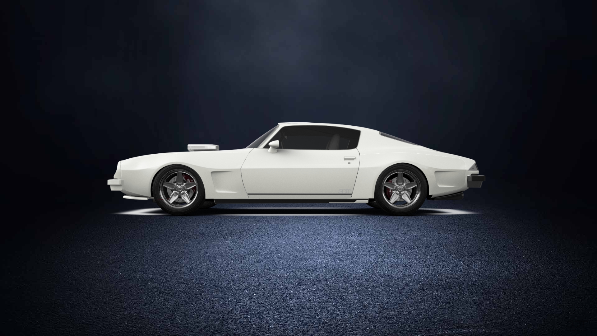 Chevrolet Camaro 2 Door Coupe 1974 tuning