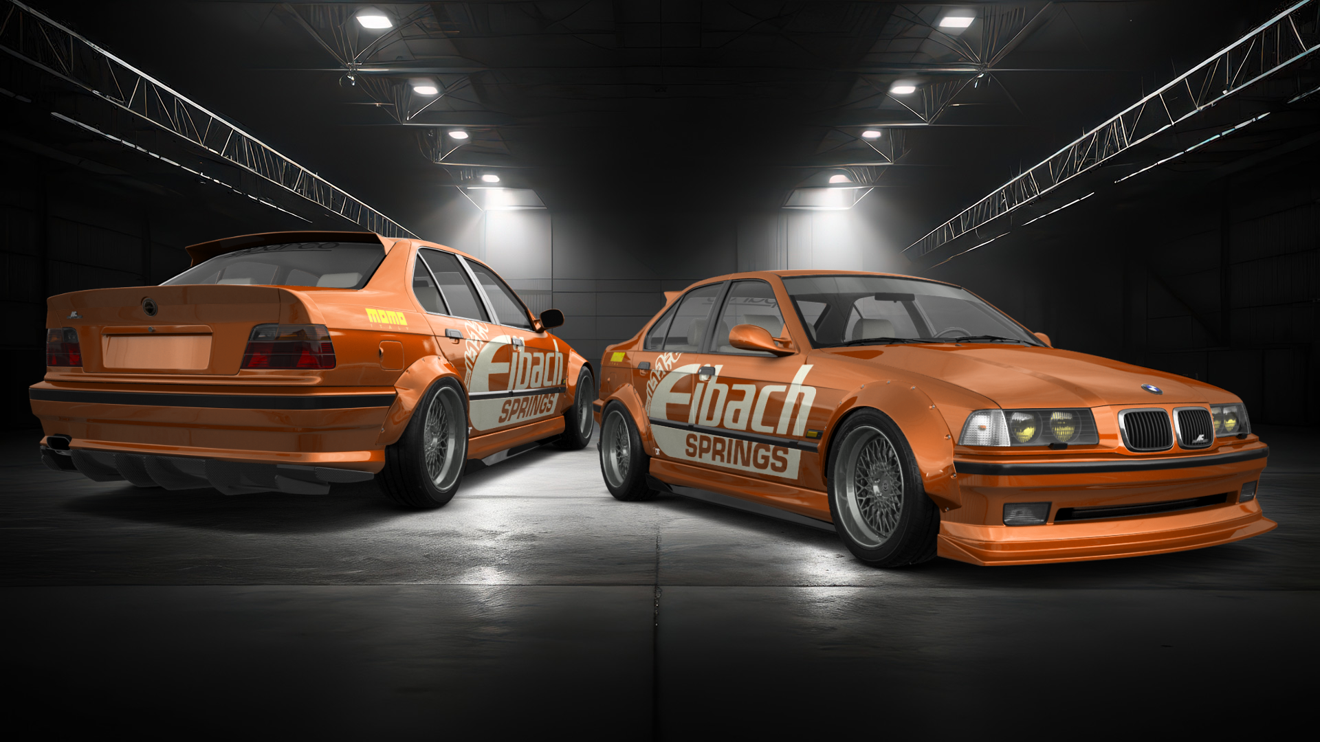 BMW 3 Series 4 Door Saloon 1990 tuning