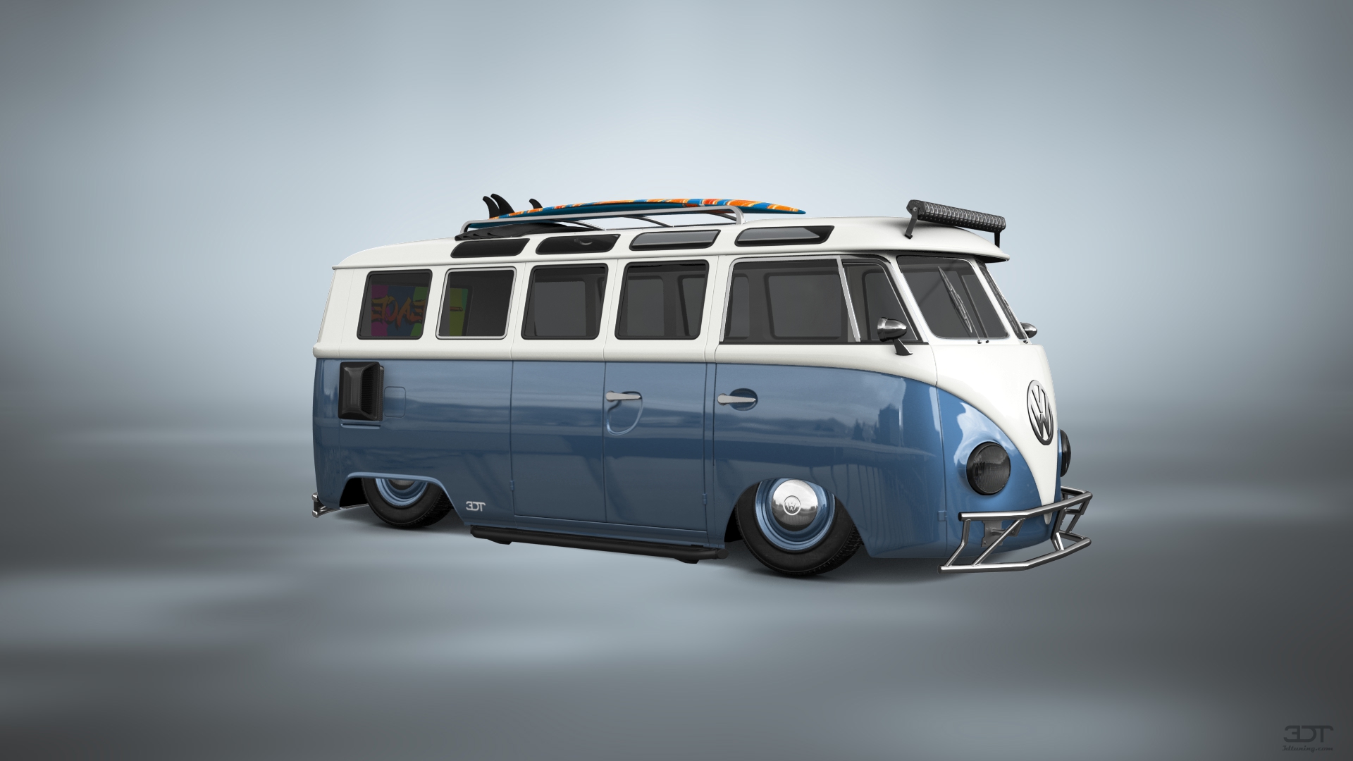 Volkswagen T1 Van 1950 tuning