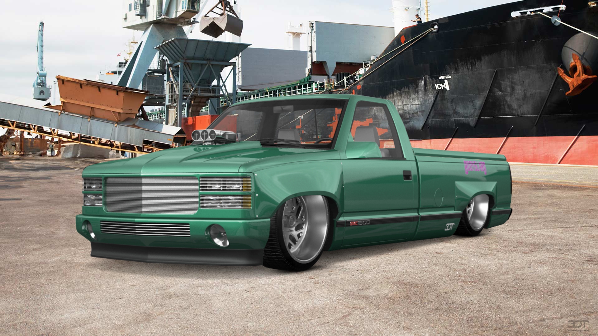 GMC Sierra 1500 2 Door pickup truck 1988