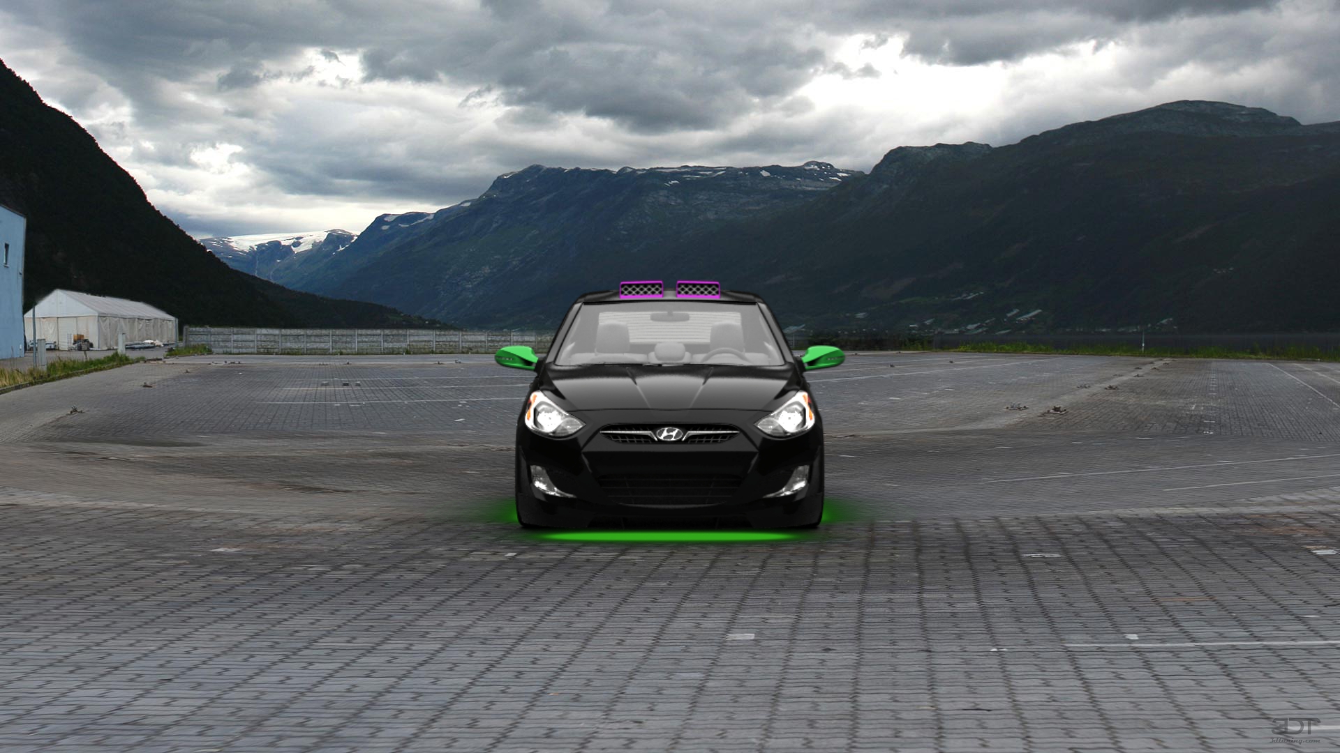 Hyundai Solaris Sedan 2011 tuning