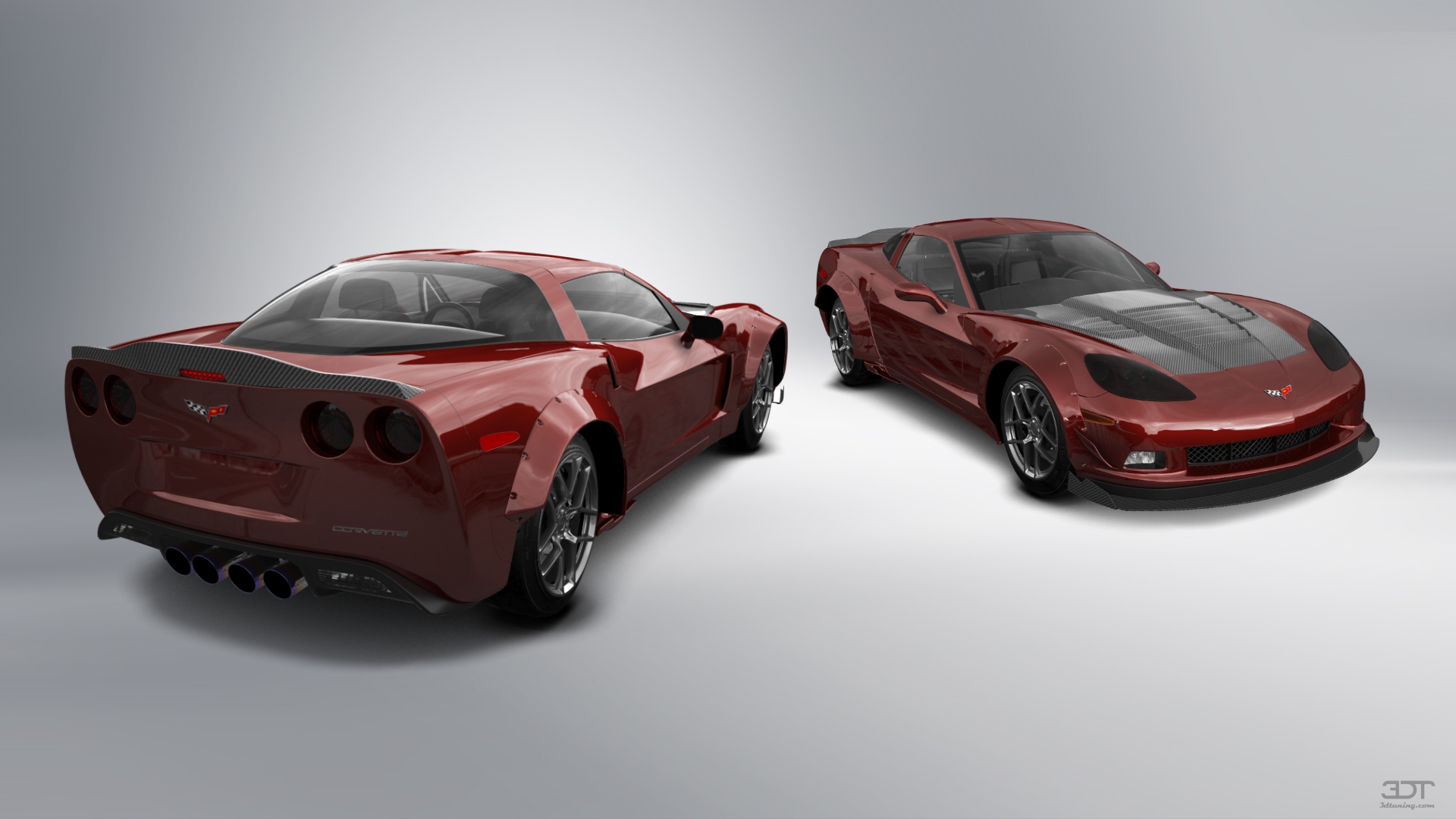 Chevrolet Corvette 2 Door Coupe 2004