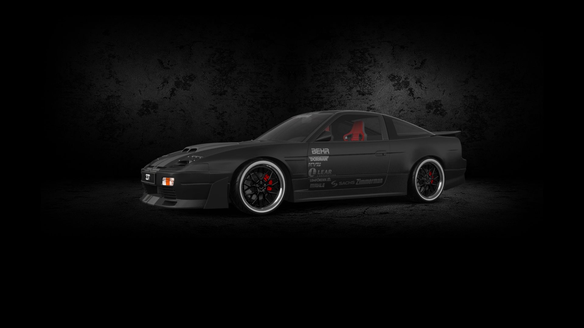 Nissan 240SX 3 Door Hatchback 1989