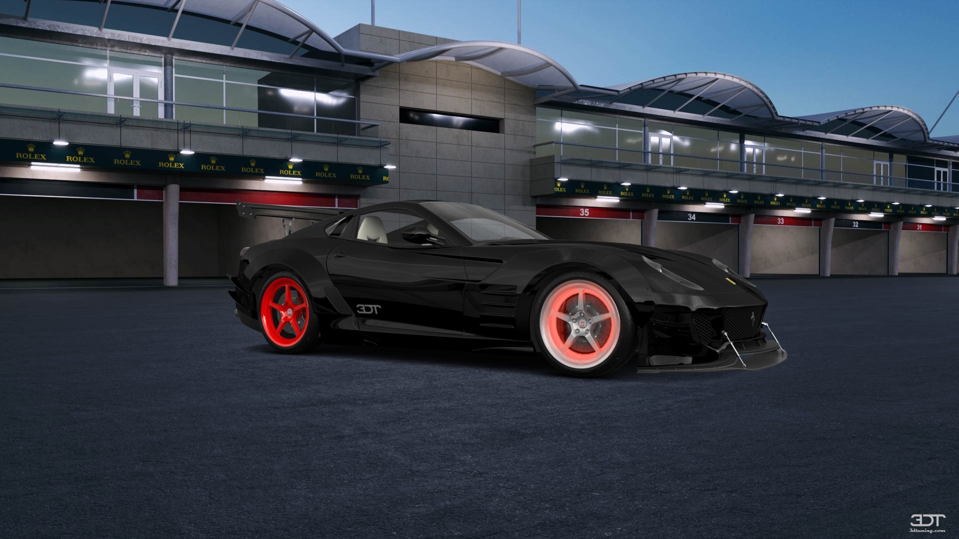 Ferrari 599 2 Door Coupe 2012