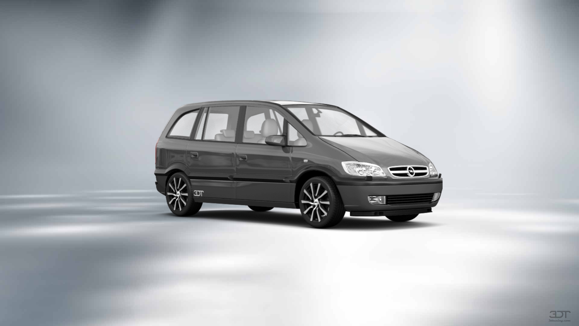 Opel Zafira A Compact MPV 2000 tuning