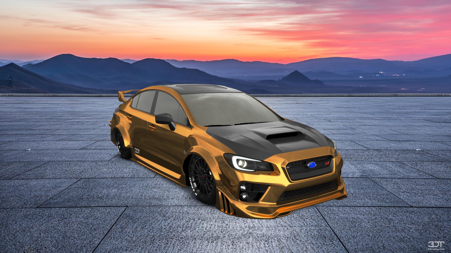 Subaru Impreza WRX STI 4 Door Saloon 2015