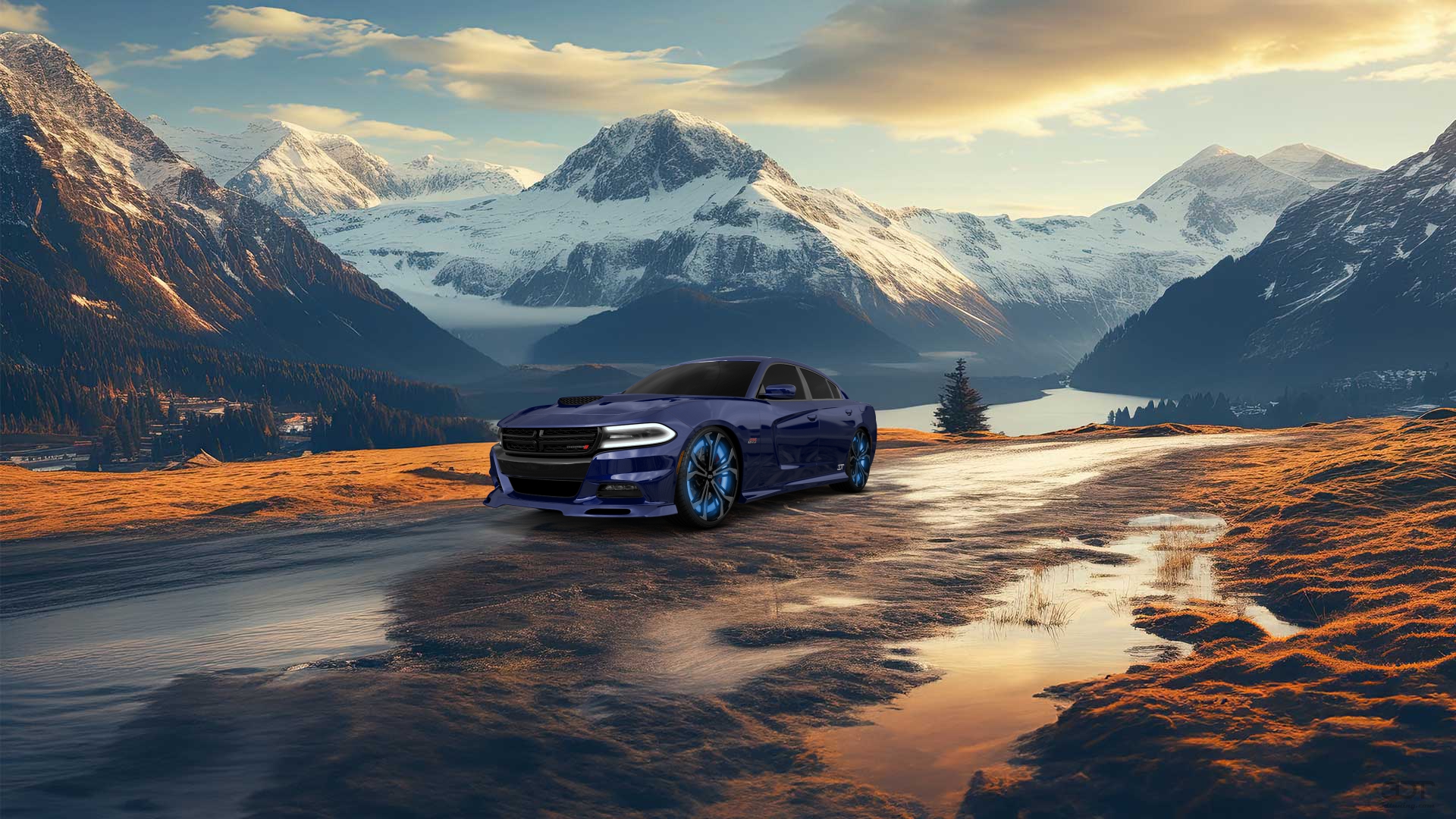 Dodge Charger 4 Door Saloon 2015 tuning