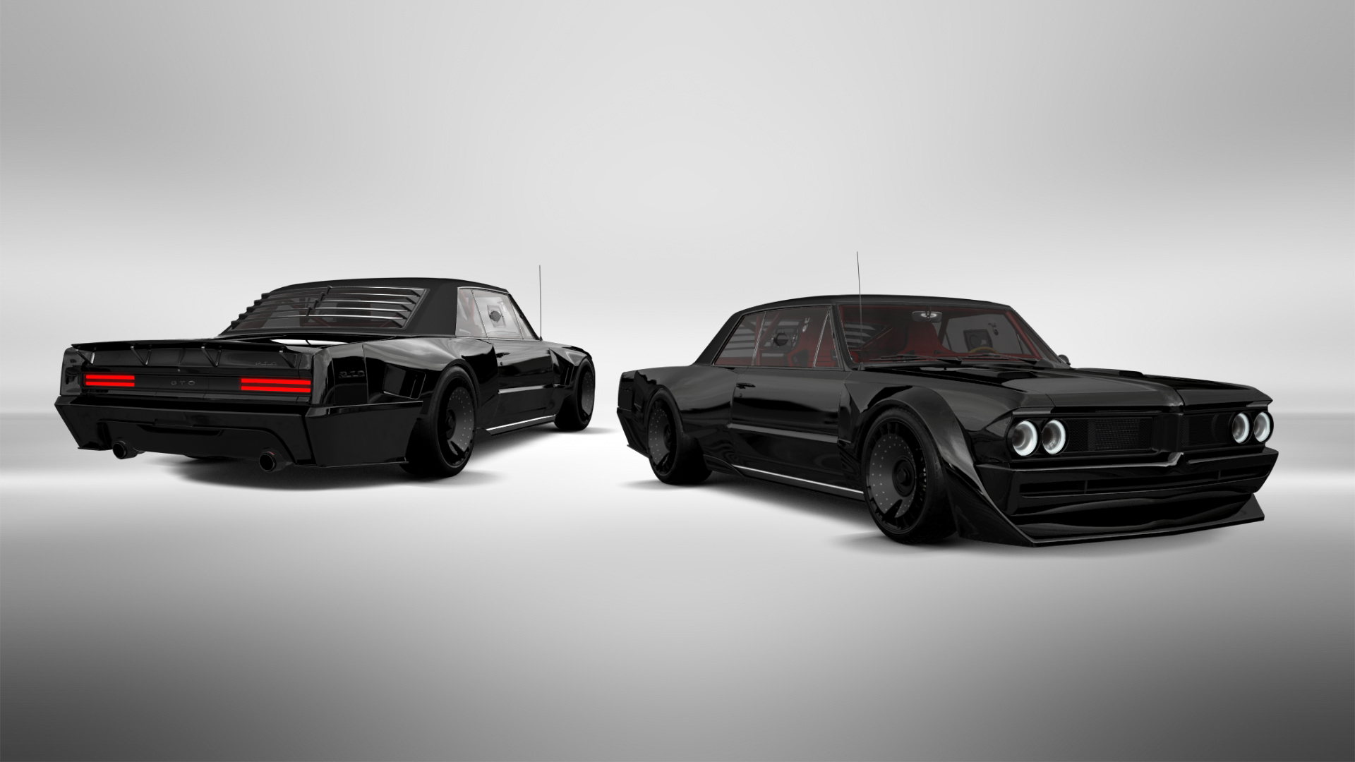 Pontiac GTO 2 Door Coupe 1964 tuning