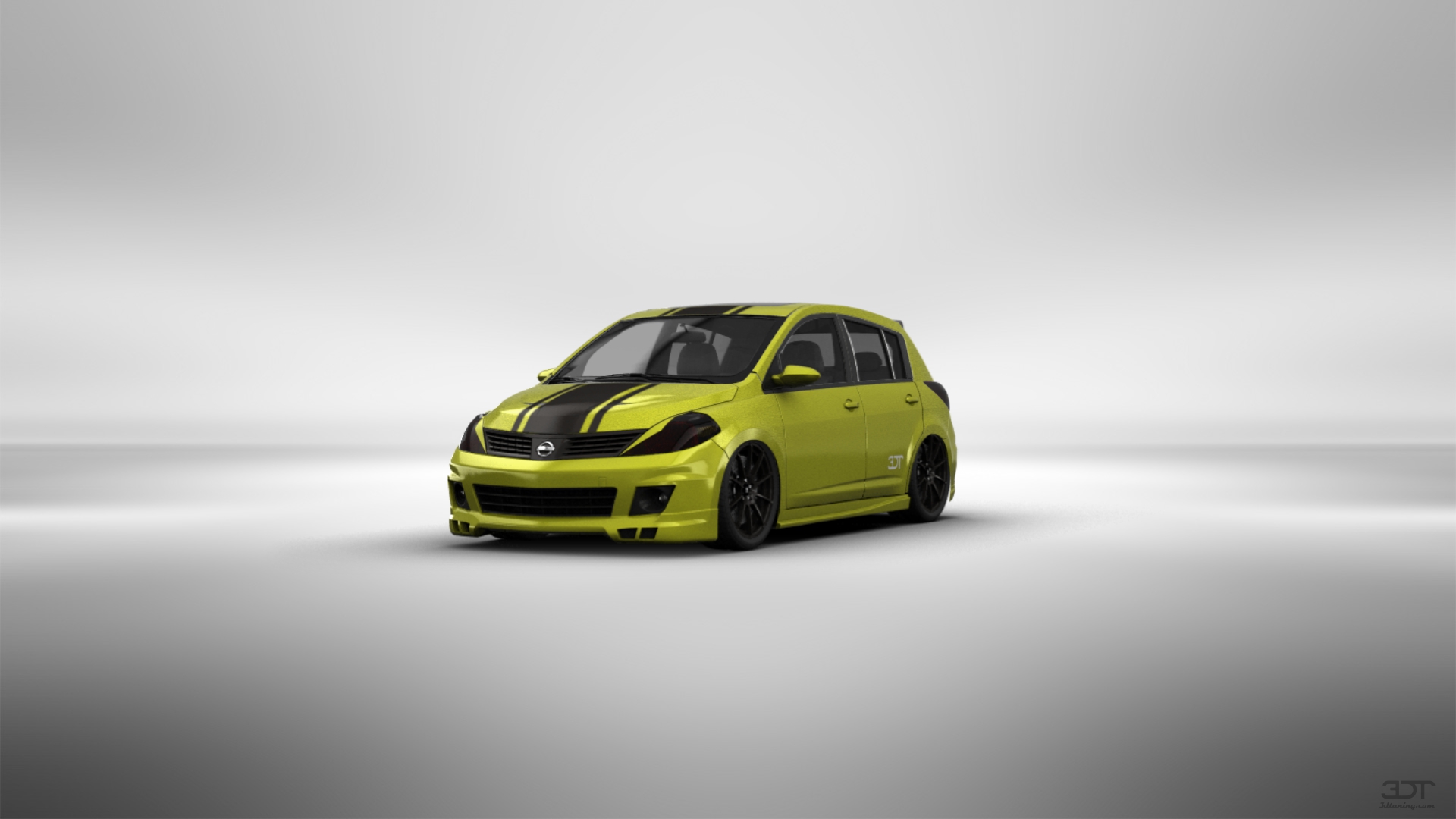 Nissan Versa SL 5 Door Hatchback 2009