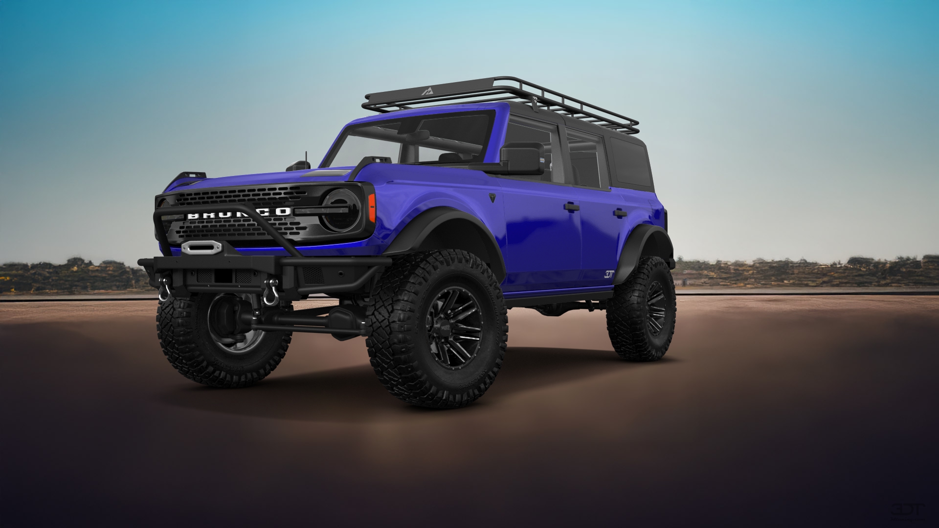 Ford Bronco 4 Door SUV 2021 tuning