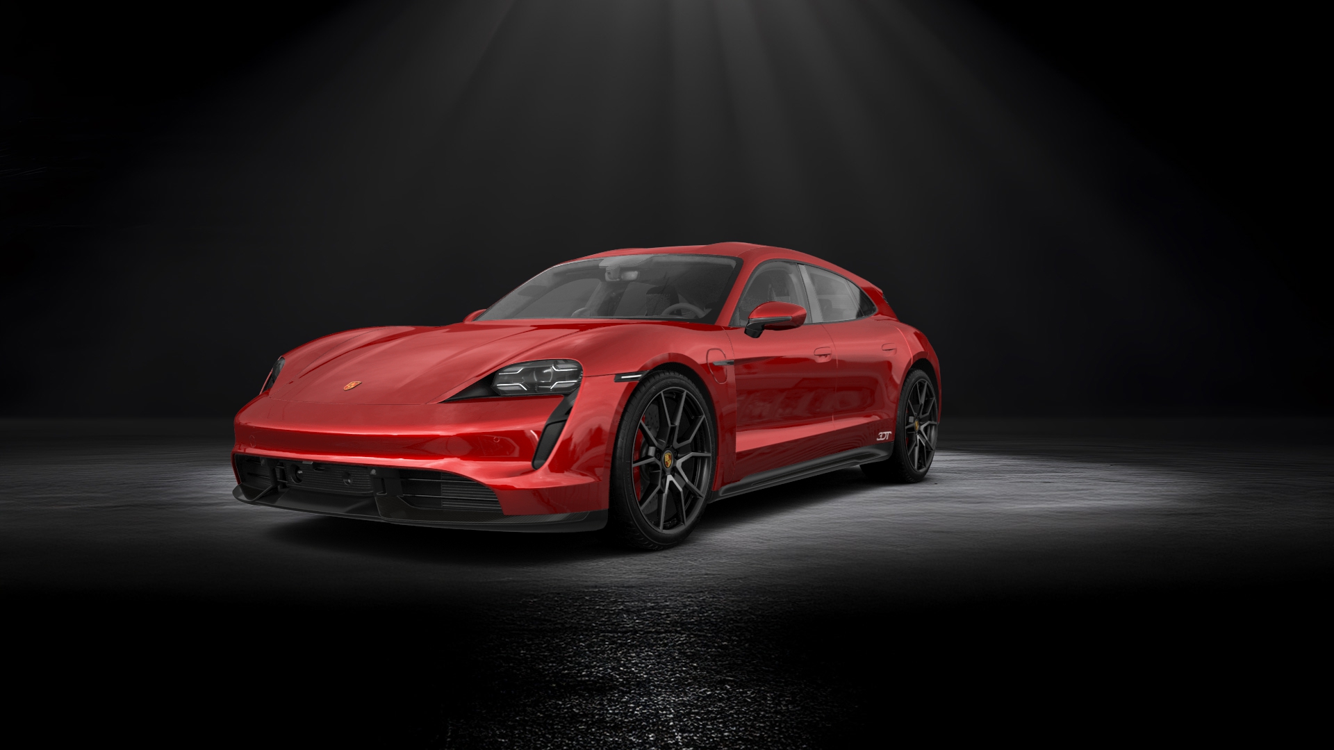 Porsche Taycan Sport Turismo Shooting Brake 2019