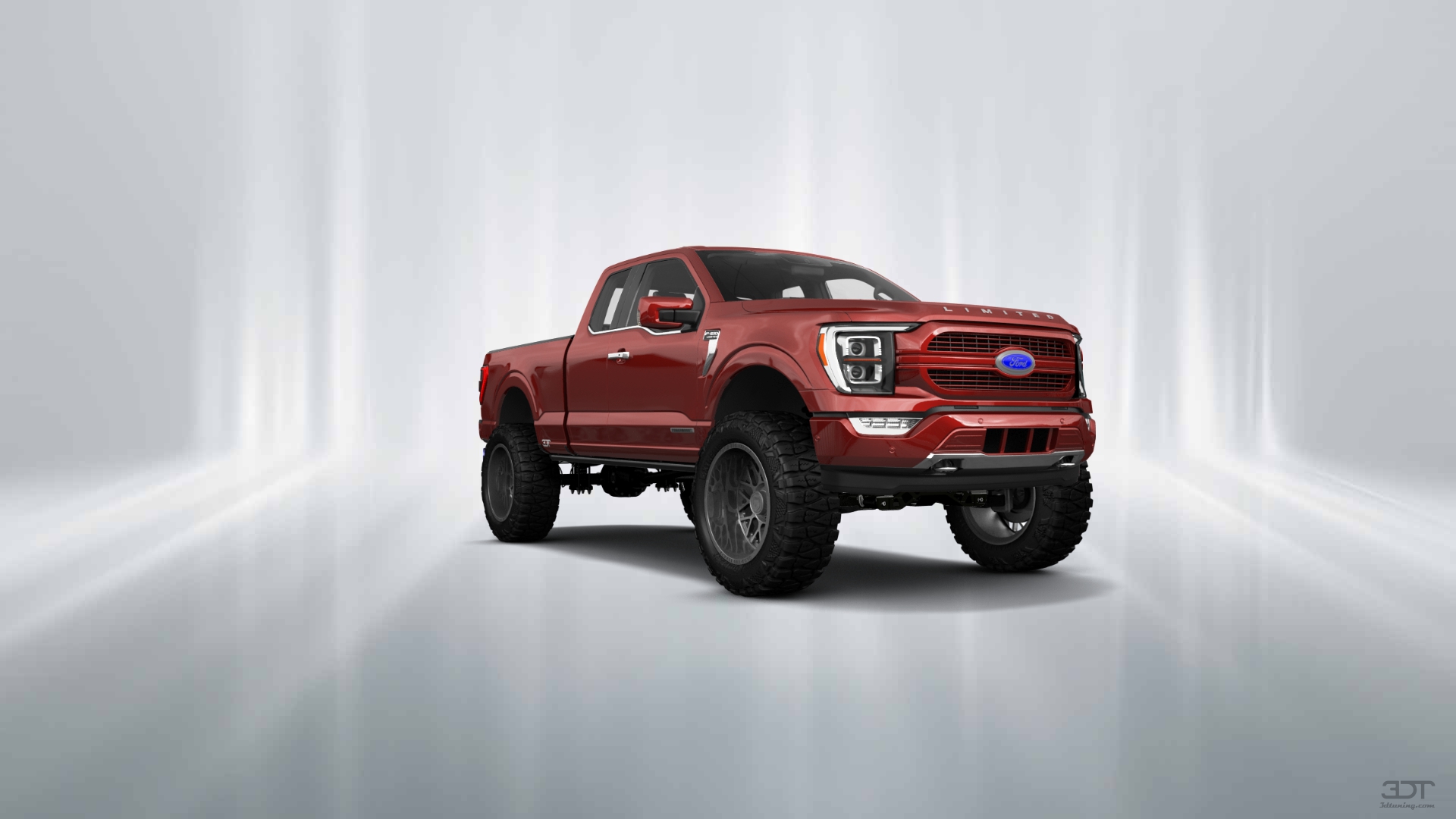 Ford F-150 Double Cab Pickup Truck 2021 tuning