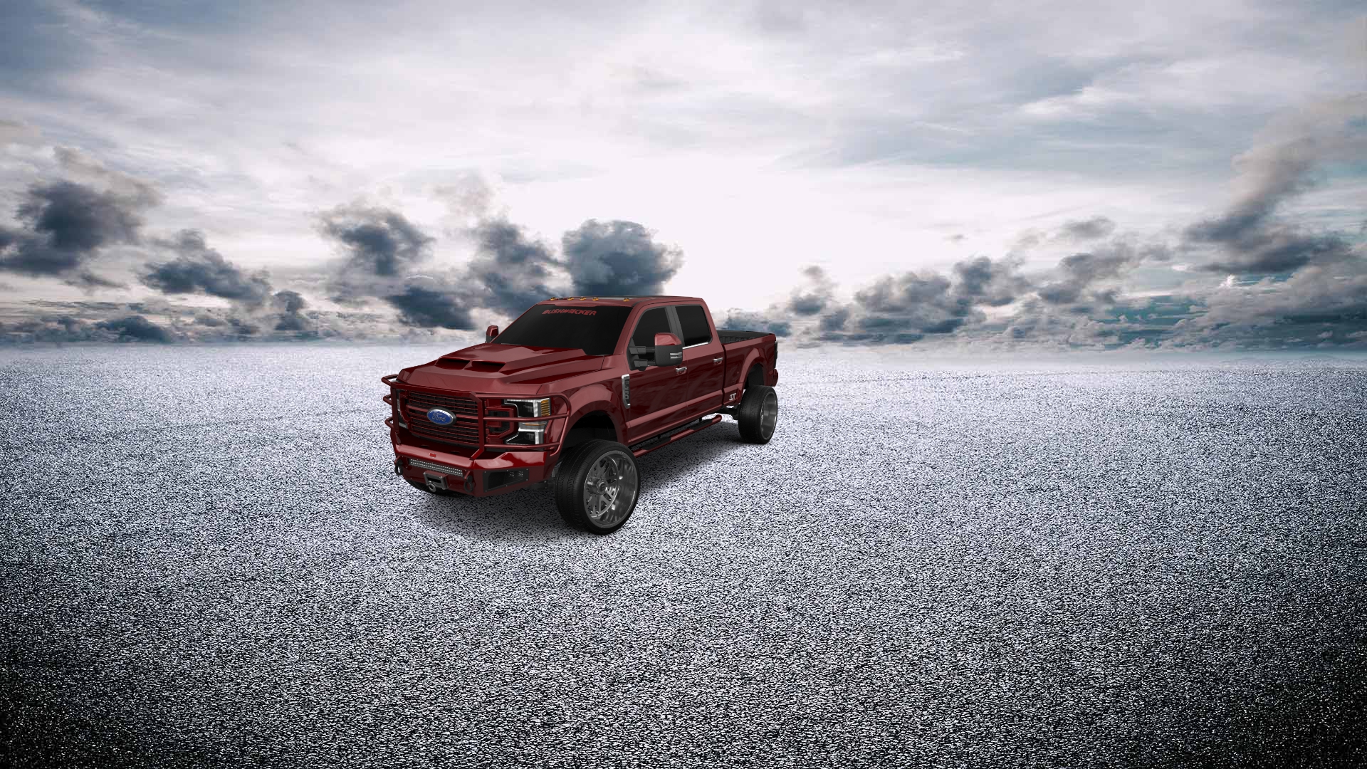 Ford F-250 4 Door pickup truck 2021