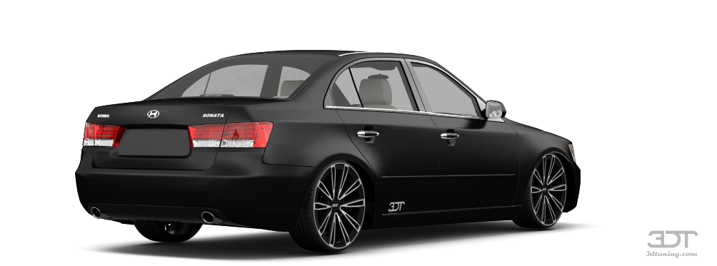 Tuning Hyundai Sonata Sedan 2005