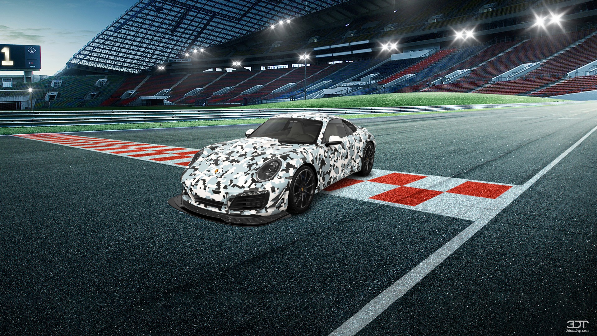Porsche 911 Carrera 2 Door Coupe 2011