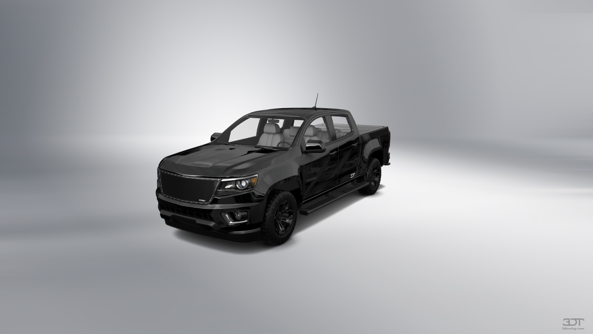 Chevrolet Colorado Crew Cab 4 Door pickup truck 2015 tuning