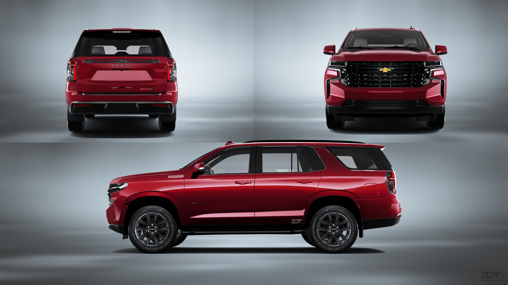 Chevrolet Tahoe 4 Door SUV 2021 tuning