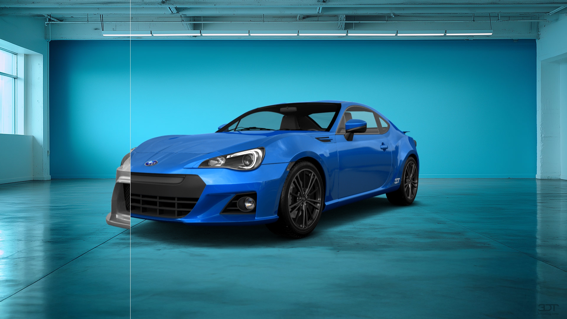 Subaru BRZ 2 Door Coupe 2015 tuning