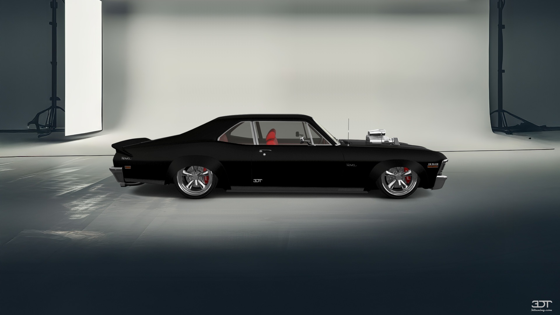 Chevrolet Chevy II Nova 2 Door Coupe 1968