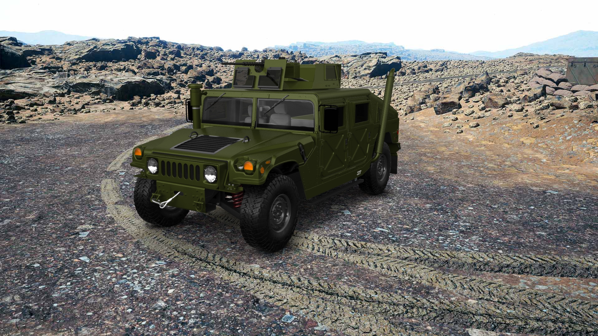 Hummer H1 4 Door SUV 1992 tuning