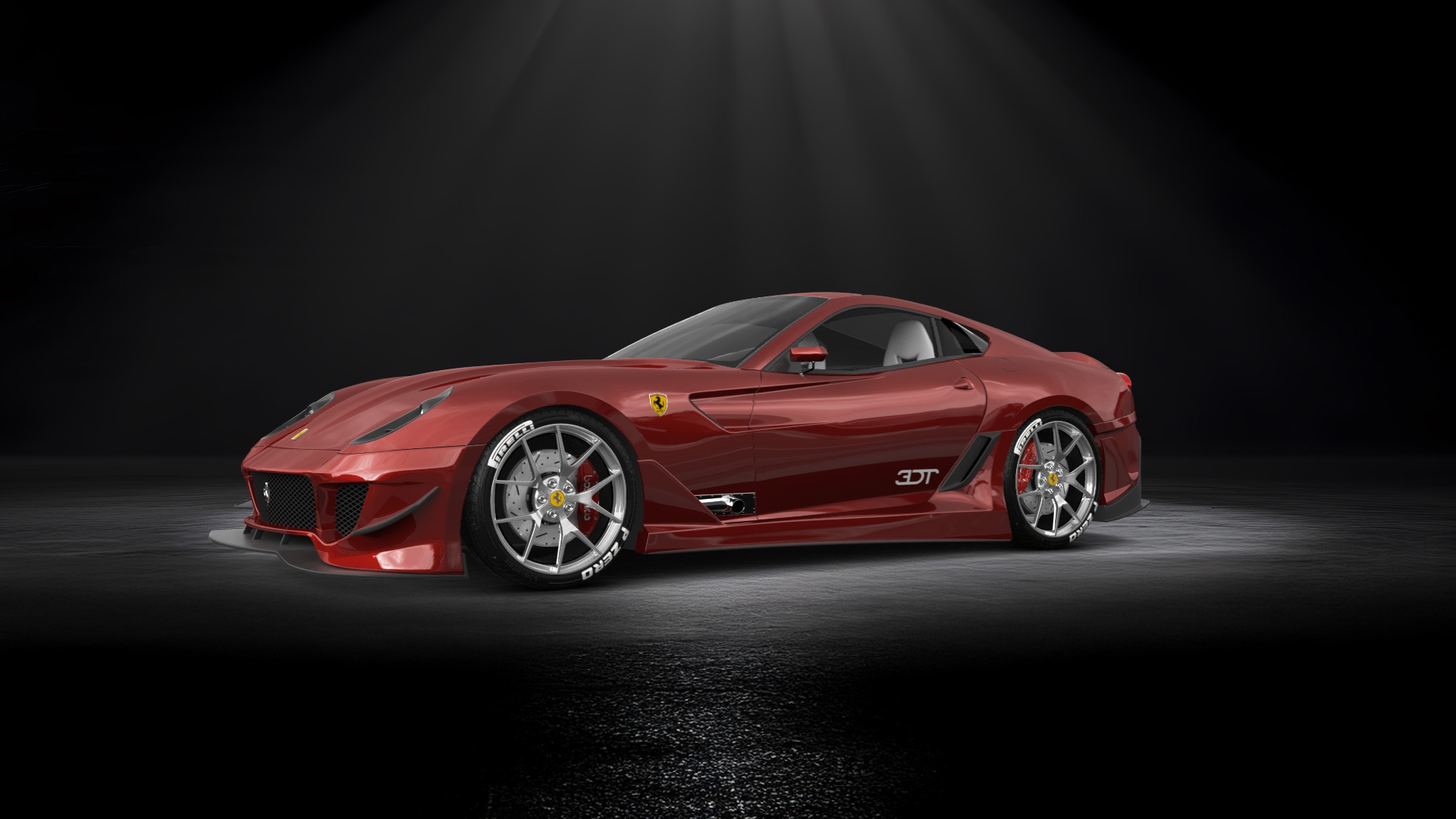 Ferrari 599 2 Door Coupe 2012 tuning