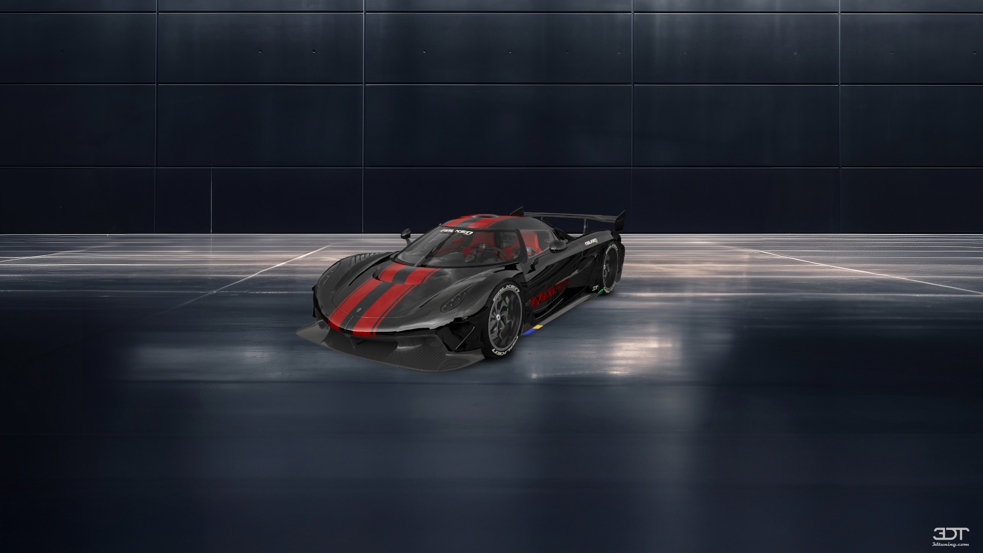 Koenigsegg Jesko 2 door targa top 2020