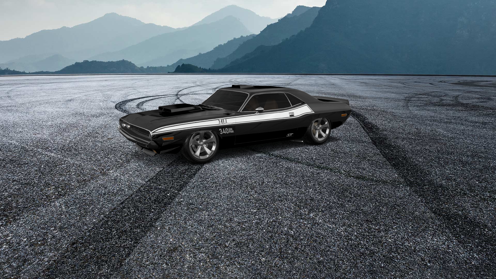 Dodge Challenger 2 Door Coupe 1970