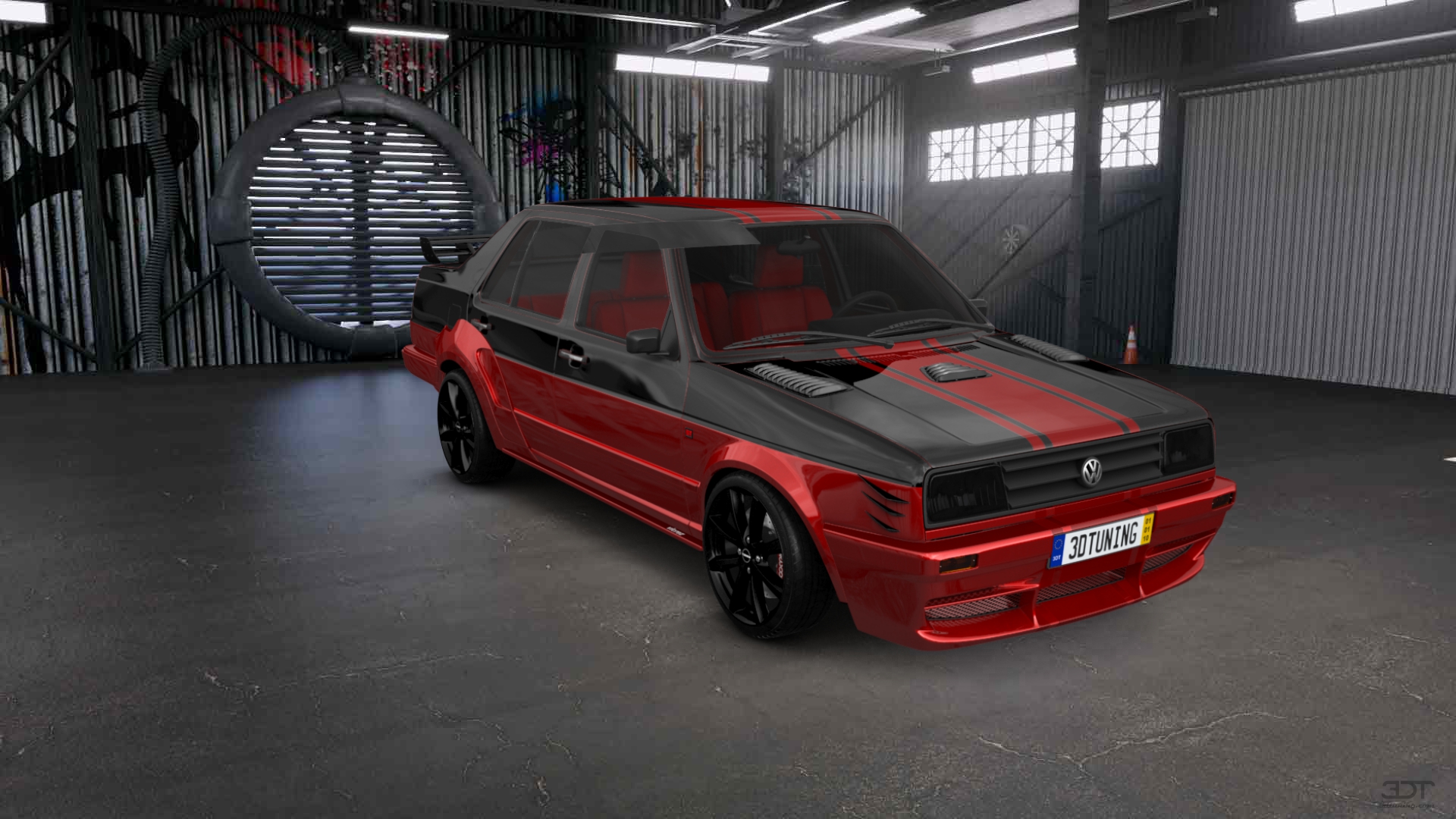 Volkswagen Jetta A2 (mk2) 4 Door Saloon 1985
